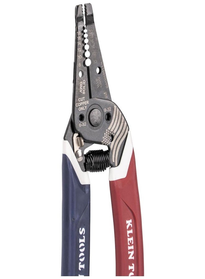 Klein Tools American Legacy Diagonal Plier & Klein-Kurve Wire Strip/Cut - Image 4