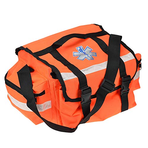 Dealmed First Responder Trauma Bag, Medium, Orange - Image 4