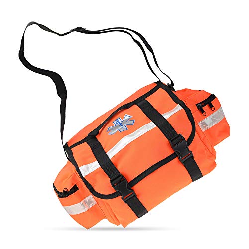 Dealmed First Responder Trauma Bag, Medium, Orange - Image 2