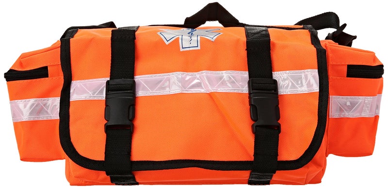 Dealmed First Responder Trauma Bag, Medium, Orange - Image 1