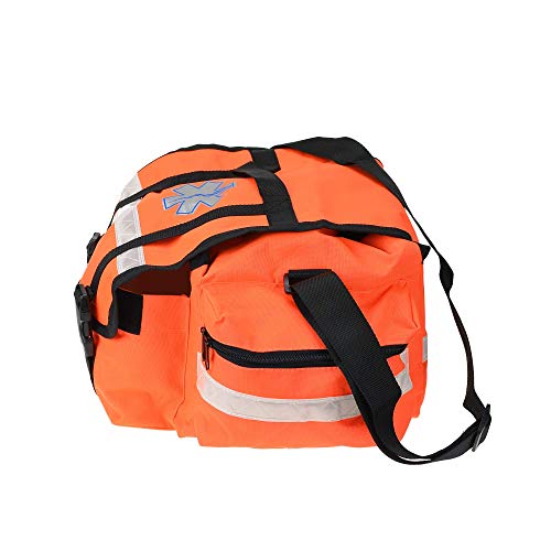 Dealmed First Responder Trauma Bag, Medium, Orange - Image 3