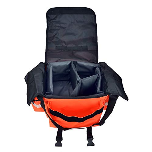 Dealmed First Responder Trauma Bag, Medium, Orange - Image 5