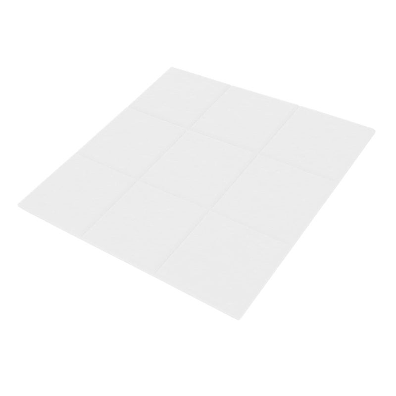 White Self Adhesive Felt Memo Board For Photos Decorative Wall Tiles Home Classroom Display - Image 2