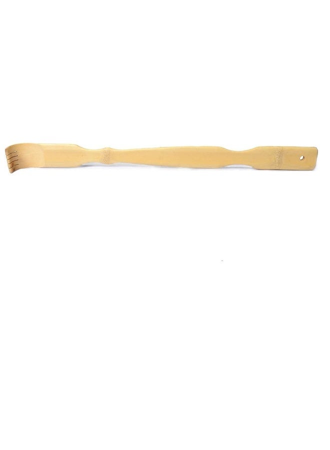 Back Scratcher, Bamboo Wood Backsplash Massager, 18.5 Inches (Approximately 47 Cm) For Self-Treatment, Practicality And Novelty Gifts For Relieving Itching (2 PCS) - Image 3