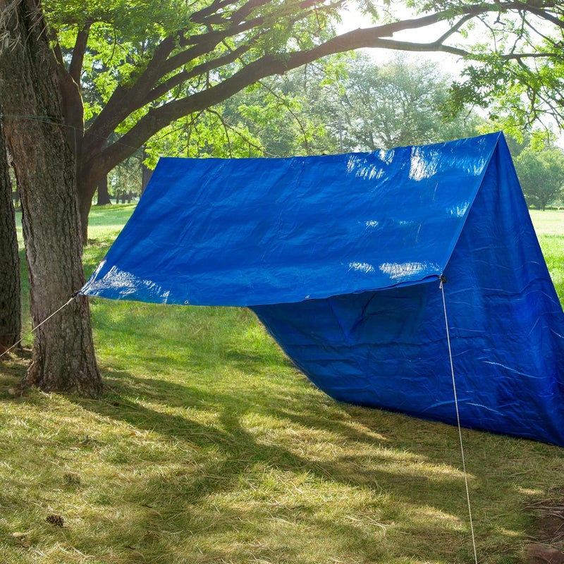 NiteIze مشد حبل كامجام - مشد حبل مع مشبك كارابينر - مشد حبل خفيف الوزن لملحقات التخييم ومعدات المشي - عبوة 4 - Image 5