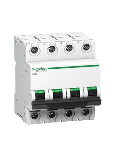 Schneider Electric Schneider XC60 Miniature Circuit Breaker White Standard A9N4P63C  - Image 4
