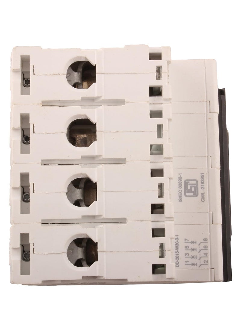 Schneider Electric Schneider XC60 Miniature Circuit Breaker White Standard A9N4P63C  - Image 2