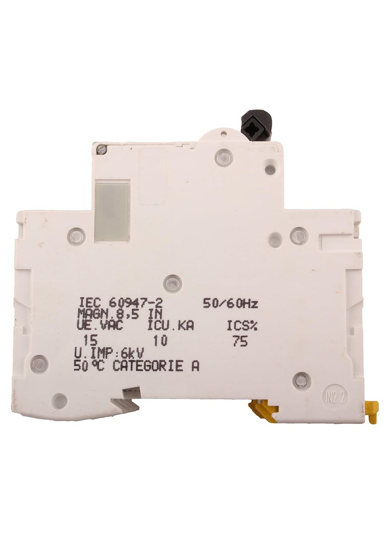 Schneider Electric Schneider XC60 Miniature Circuit Breaker White Standard A9N4P63C  - Image 3