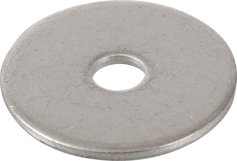 Hillman 830602 Stainless Steel 5/32 x 7/8-Inch Fender Washer, 100-Pack - Image 1