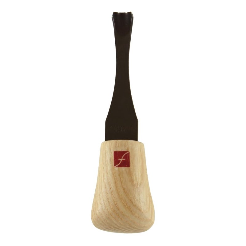 Flexcut Palm Spoon 7/16, High Carbon Steel, Solid Ash Handle, 7/16 Inch, (FR451) - Image 1