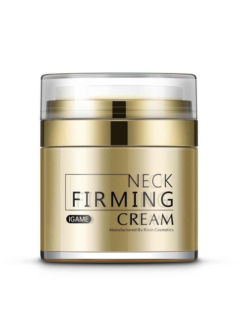 IGAME IGAME Get a Youthful Neck with our Firming Cream - Boost Elasticity, Reduce Wrinkles, and Hydrate Skin! 1.8Oz 