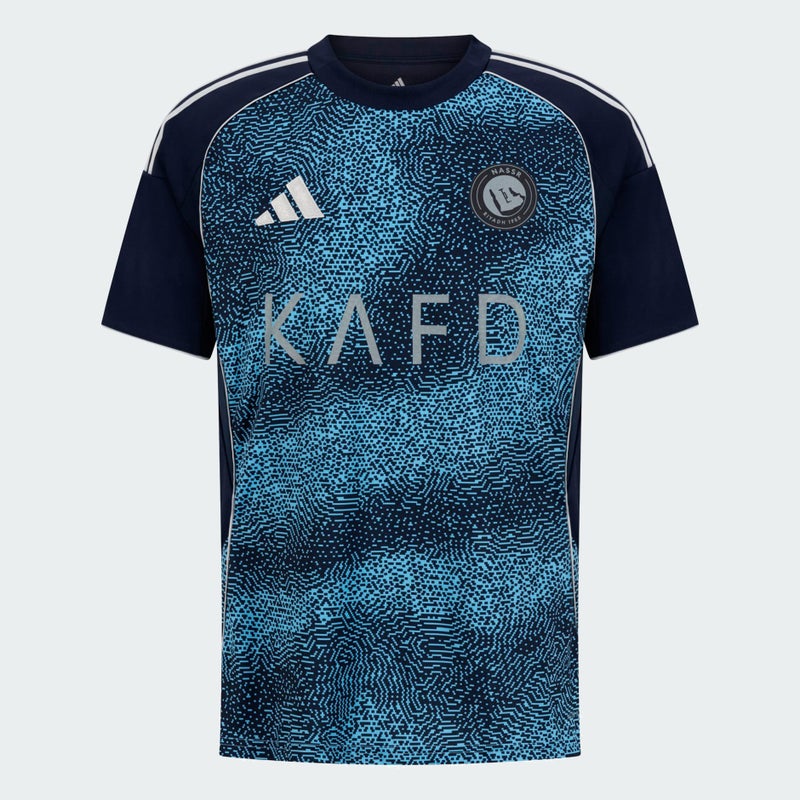 Adidas AlNassr FC 25/26 Away Jersey - Image 1