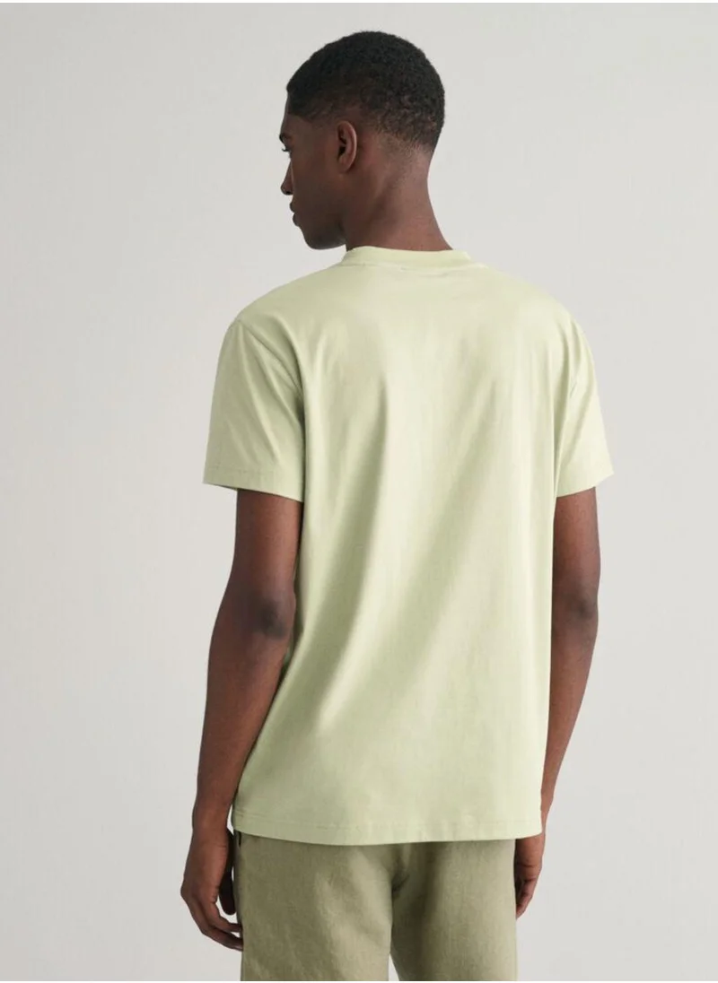 غانت Gant Tonal Shield T-Shirt