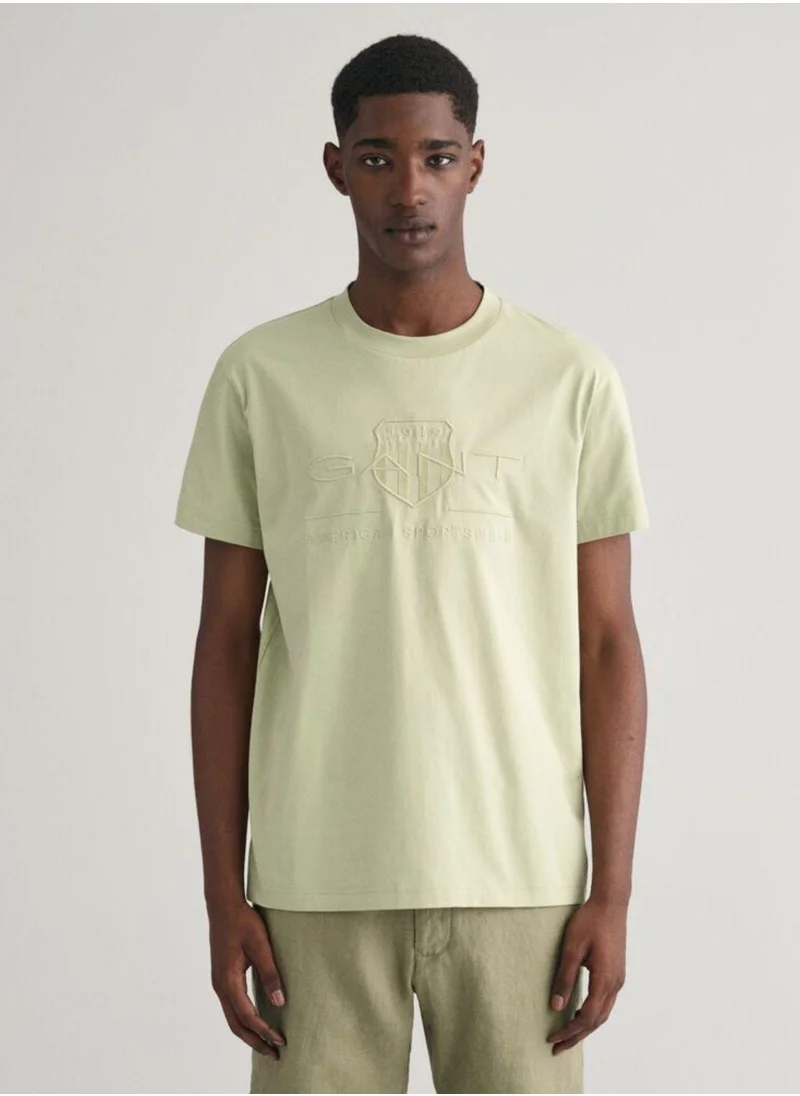 غانت Gant Tonal Shield T-Shirt