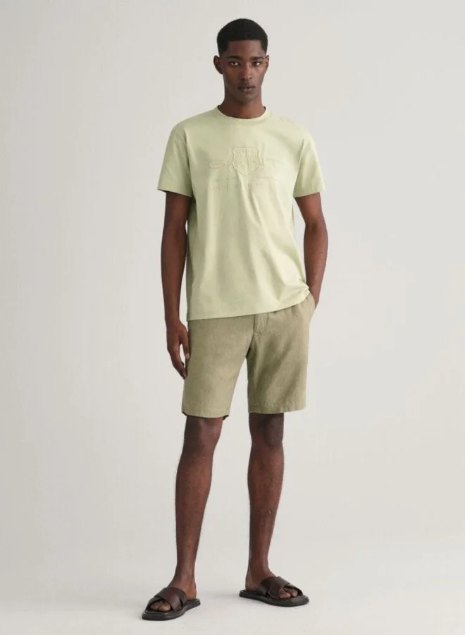 GANT Gant Tonal Shield T-Shirt