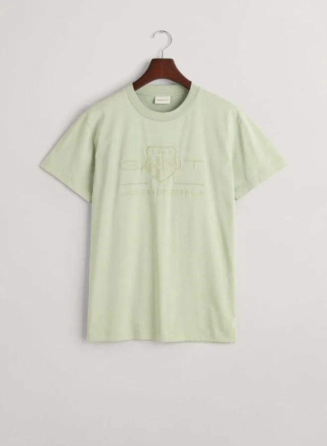GANT Gant Tonal Shield T-Shirt