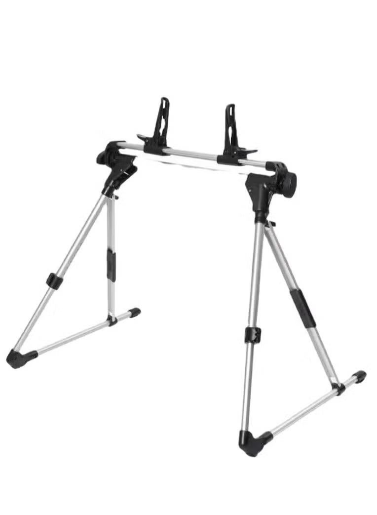 GENNEXT Multifunctional Tablet Diagonal Holder ‚Äì 360¬∞ Adjustable iPad Car Mount, Anti-Shake Tablet Stand for iPad Air/Pro, Galaxy Tablet & More 9‚Äù-11‚Äù Tablets ‚Äì Foldable, Durable Car Holder for Safe and Stable Use - Image 3