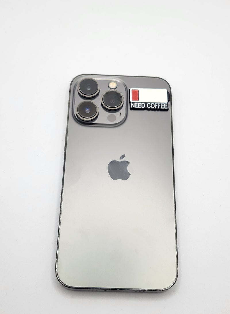 Acnor Need Coffee Sticker for Mobile, Laptop Accessories Fans Stickers Display for,I pad, Backpacks, and Collectors Walls, Doors, Cars, Trucks, Motorcycle - Image 3