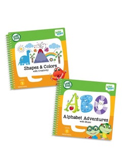Leapstart Preschool Activity Book Bundle With Abc, Shapes & Colors, Level 1