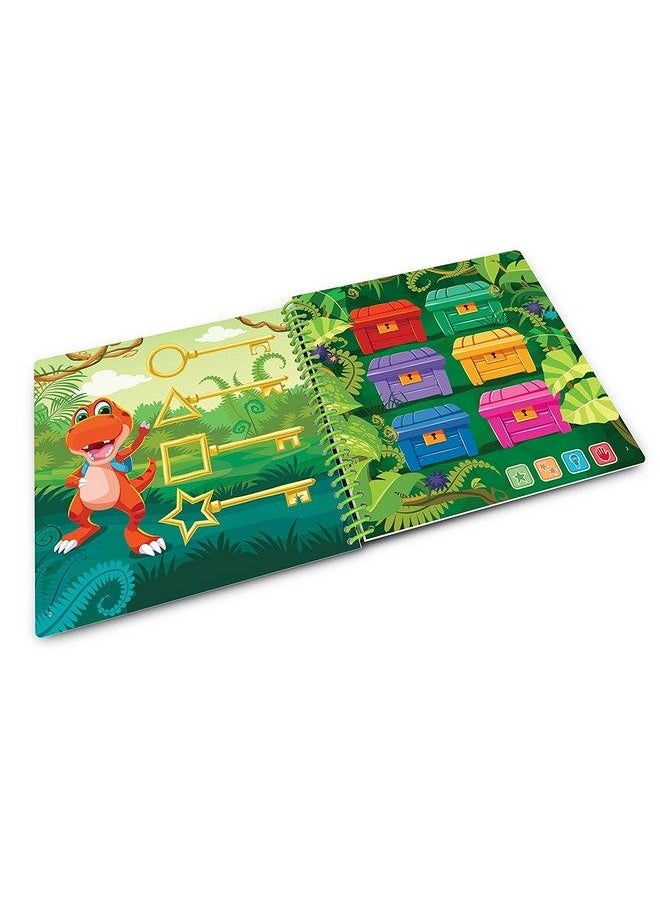 LeapFrog - Leapstart Preschool Activity Book Bundle With Abc, Shapes & Colors, Level 1 - Image 1