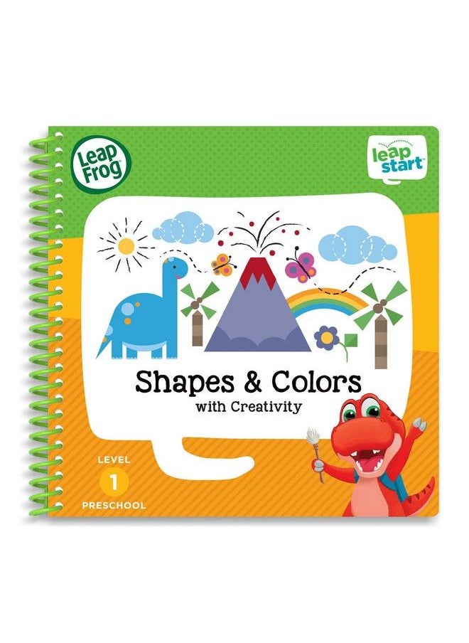 LeapFrog - Leapstart Preschool Activity Book Bundle With Abc, Shapes & Colors, Level 1 - Image 1