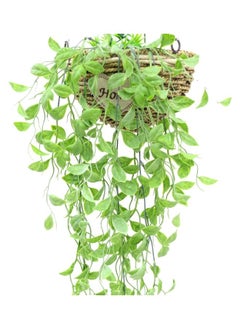 Generic Artificial Hanging Leaves Green 
