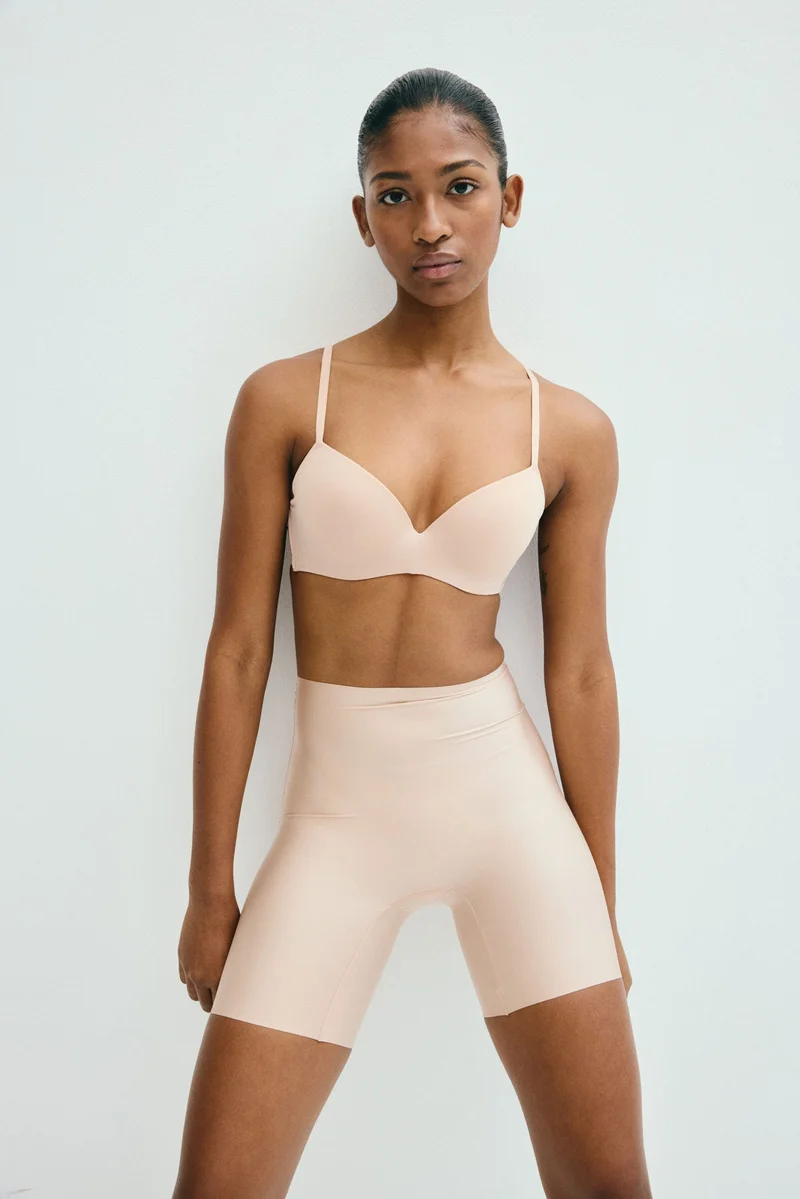 اتش اند ام حمالة صدر بوش-أب من ألياف دقيقة