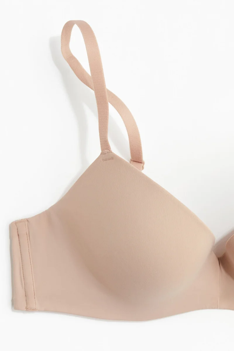 H&M Microfibre push-up bra