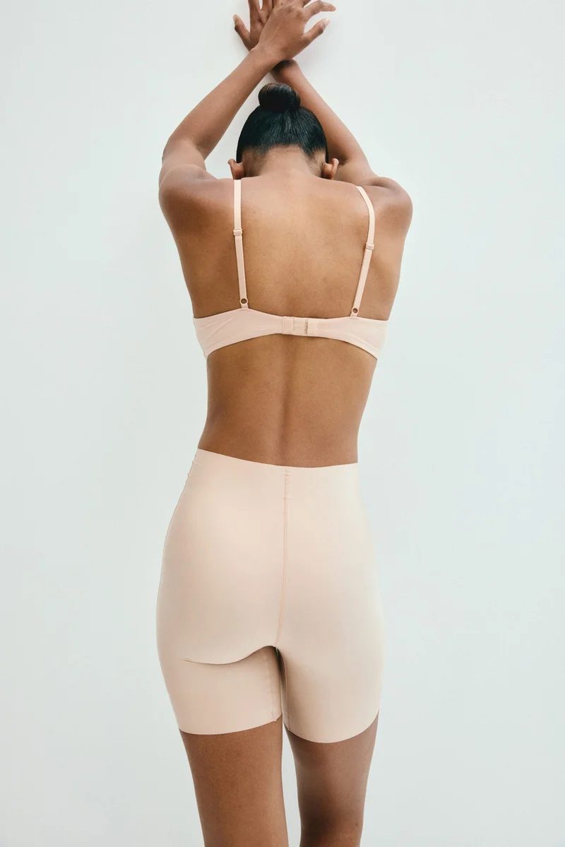 H&M Microfibre push-up bra