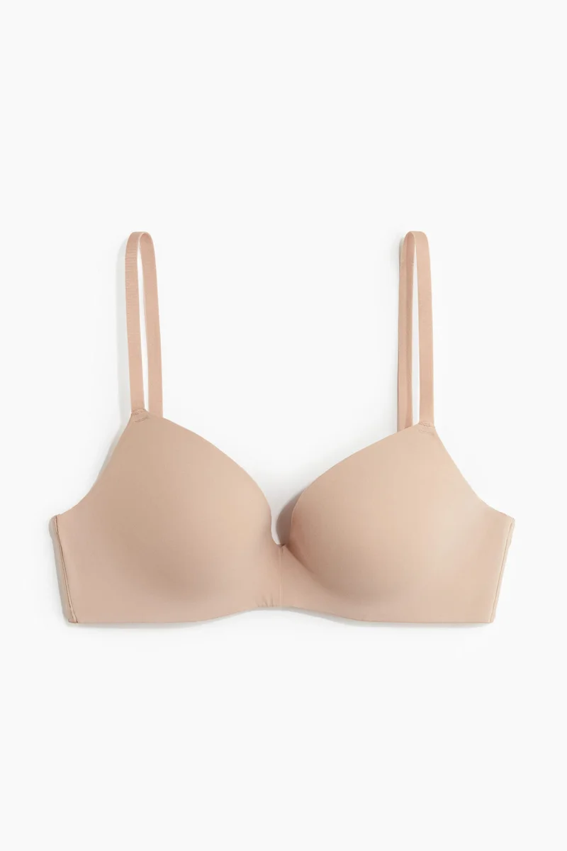 H&M Microfibre push-up bra