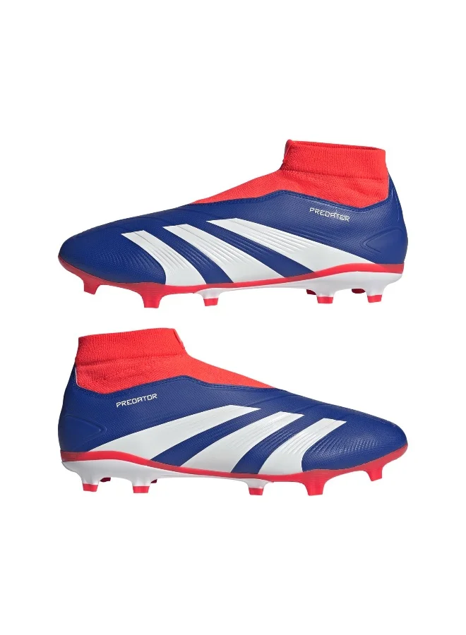 Adidas Predator League Ll Fg Blue Football Shoes 3.5