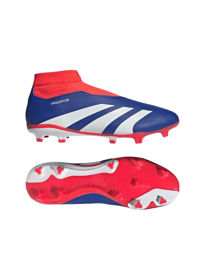 Adidas Predator League Ll Fg Blue Football Shoes 3.5