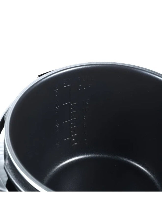 KOLAX 6L Intelligent Multi-Cooker & Digital Pressure Cooker | 1000W High-Efficiency | 13-in-1 Smart Programs - Image 2