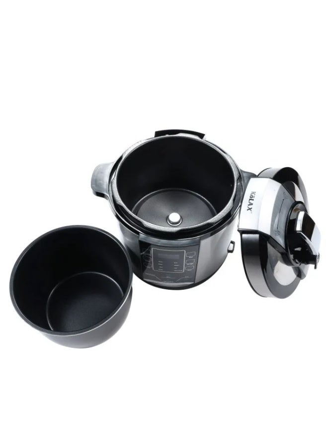 KOLAX 6L Intelligent Multi-Cooker & Digital Pressure Cooker | 1000W High-Efficiency | 13-in-1 Smart Programs - Image 1