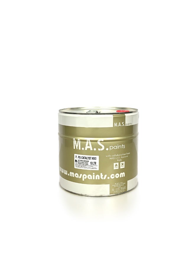 MAS 013EC PU CATALIST 10LTR