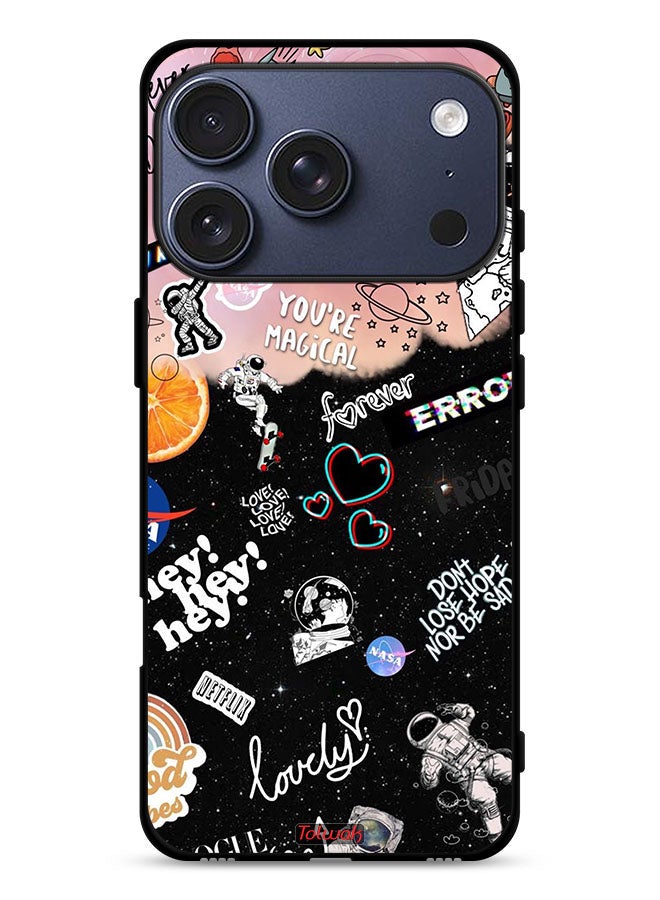 Tolwak Apple iPhone 17 Pro Protective Case Cover You Read My Mind - Image 1