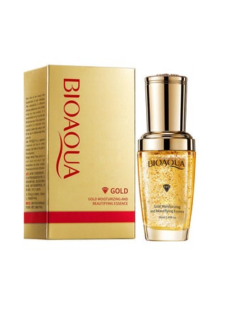 Gold Moisturizing and Beautifying Essence, Anti-Aging Moisturizing Face Serum to Smooth Wrinkles for All Skin Types 30ml - pzsku/ZEDDA09DF85E1BB1A82A8Z/45/_/1730966738/e568d567-3d55-4301-aa20-b616ce4c0048