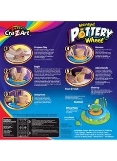 Cra-Z-Art Children’S Motorized Pottery Wheel Activity Set  - Image 3