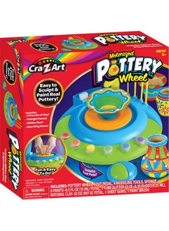 Cra-Z-Art Children’S Motorized Pottery Wheel Activity Set  - Image 4