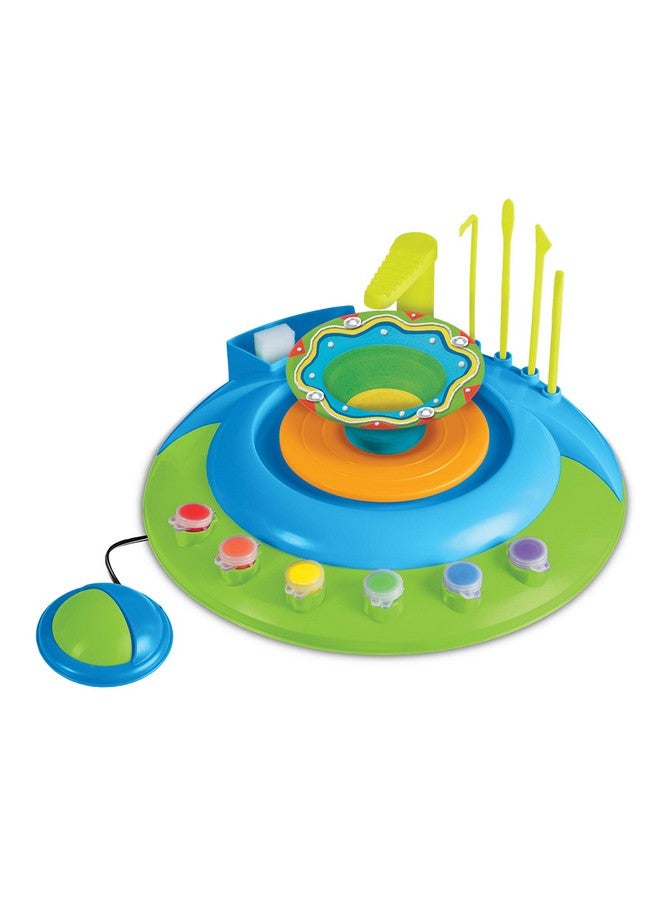 Cra-Z-Art مجموعة نشاط عجلة الفخار الكهربائية للأطفال - Image 5