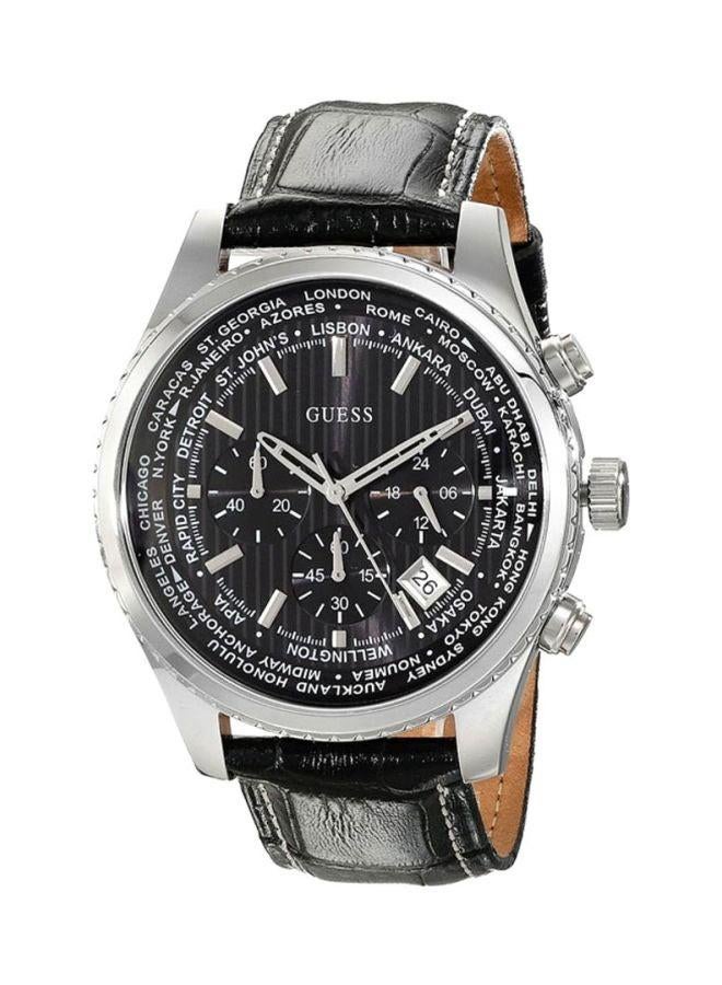 GUESS Men's Water Resistant Chronograph Watch U0500G2 - Image 1