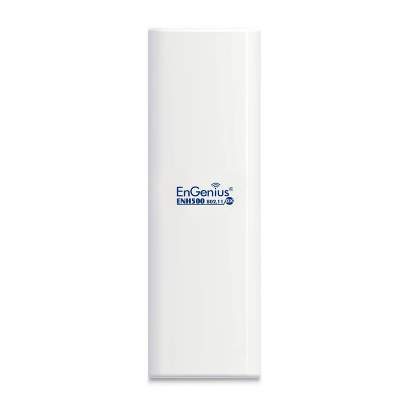 EnGenius ENH500AX 5GHz WiFi 6 80211ax 2x2 Outdoor Wireless Bridge up to 1200 Mbps high 26 dBm Transmit Power IP55rated Weatherproof dustproof housing
