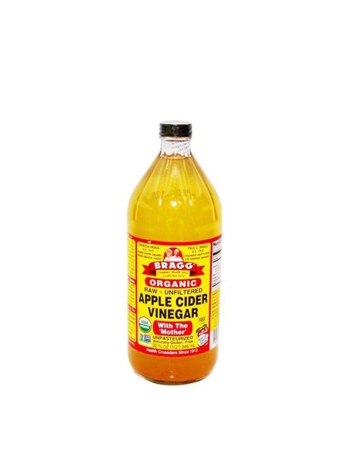 Bragg Organic Apple Cider Vinegar With Pulp 946ml