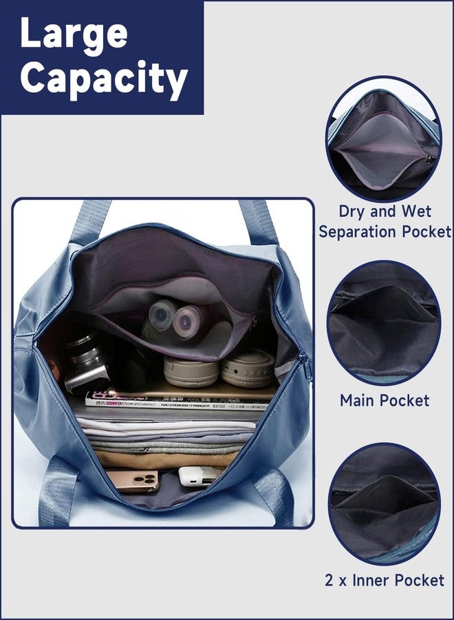 Arxus Rolling Duffle Bag with Detachable Wheels and Adjustable Shoulder Strap, Large Expandable Foldable Carry On Luggage Bag with Handle and Suitcase Sleeve, Weekender Bag for Travel Airplane 25L-55L - Image 5