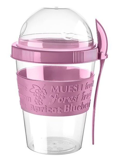 Fruits & Yoghurt Containers Cup - 600 ml. - 20,2 oz.