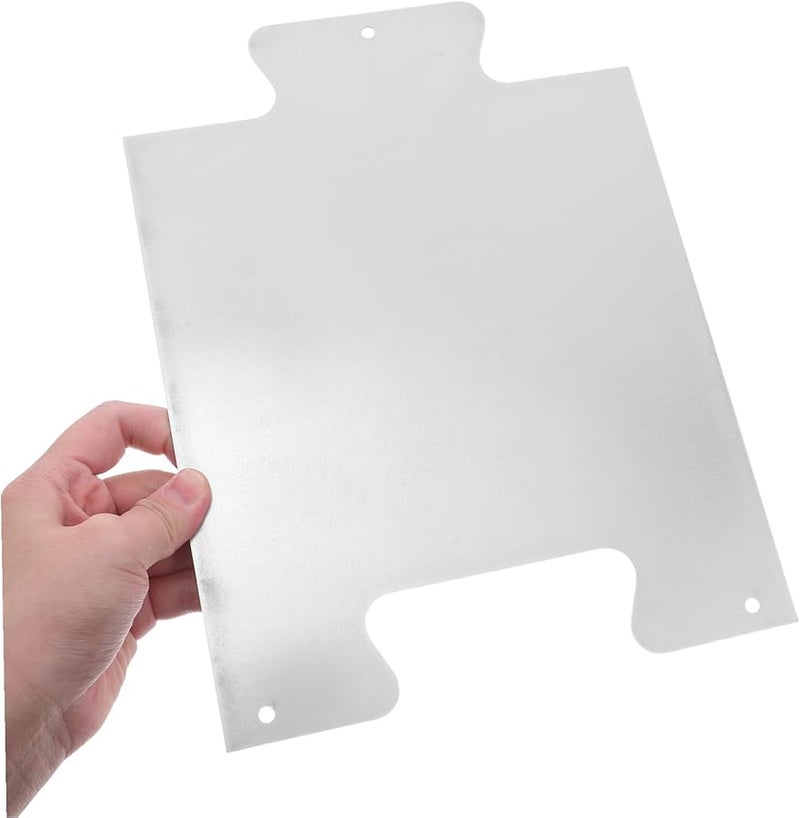 Stainless Steel Door Kick Plate Satin Finish Anti Scratch Rust Resistant Protection - Image 4
