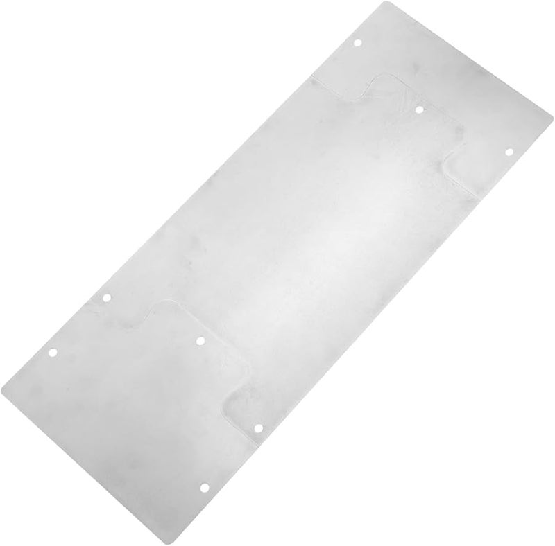 Stainless Steel Door Kick Plate Satin Finish Anti Scratch Rust Resistant Protection - Image 1
