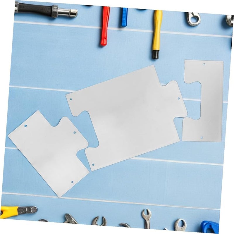 Stainless Steel Door Kick Plate Satin Finish Anti Scratch Rust Resistant Protection - Image 5