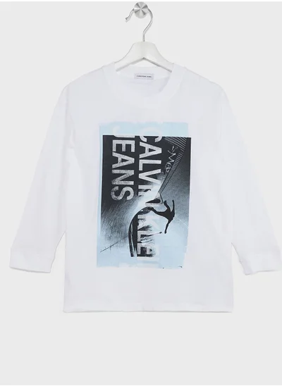 Calvin Klein Jeans Kids Graphic T-Shirt