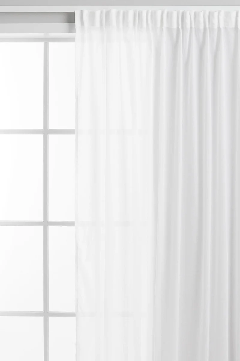 اتش اند ام Wide Multiway Curtain Length
